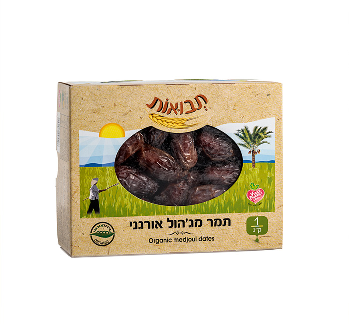 תמר מג'הול אורגני - שזיפרון