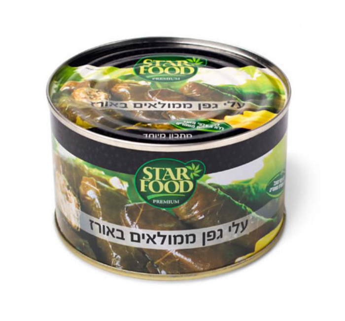 עלי גפן ממולאים באורז