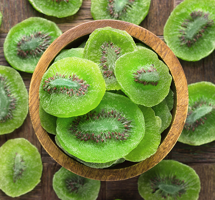 קיווי מיובש מסוכר