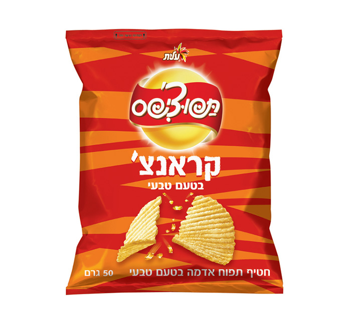 תפוציפס קראנצ בטעם טבעי